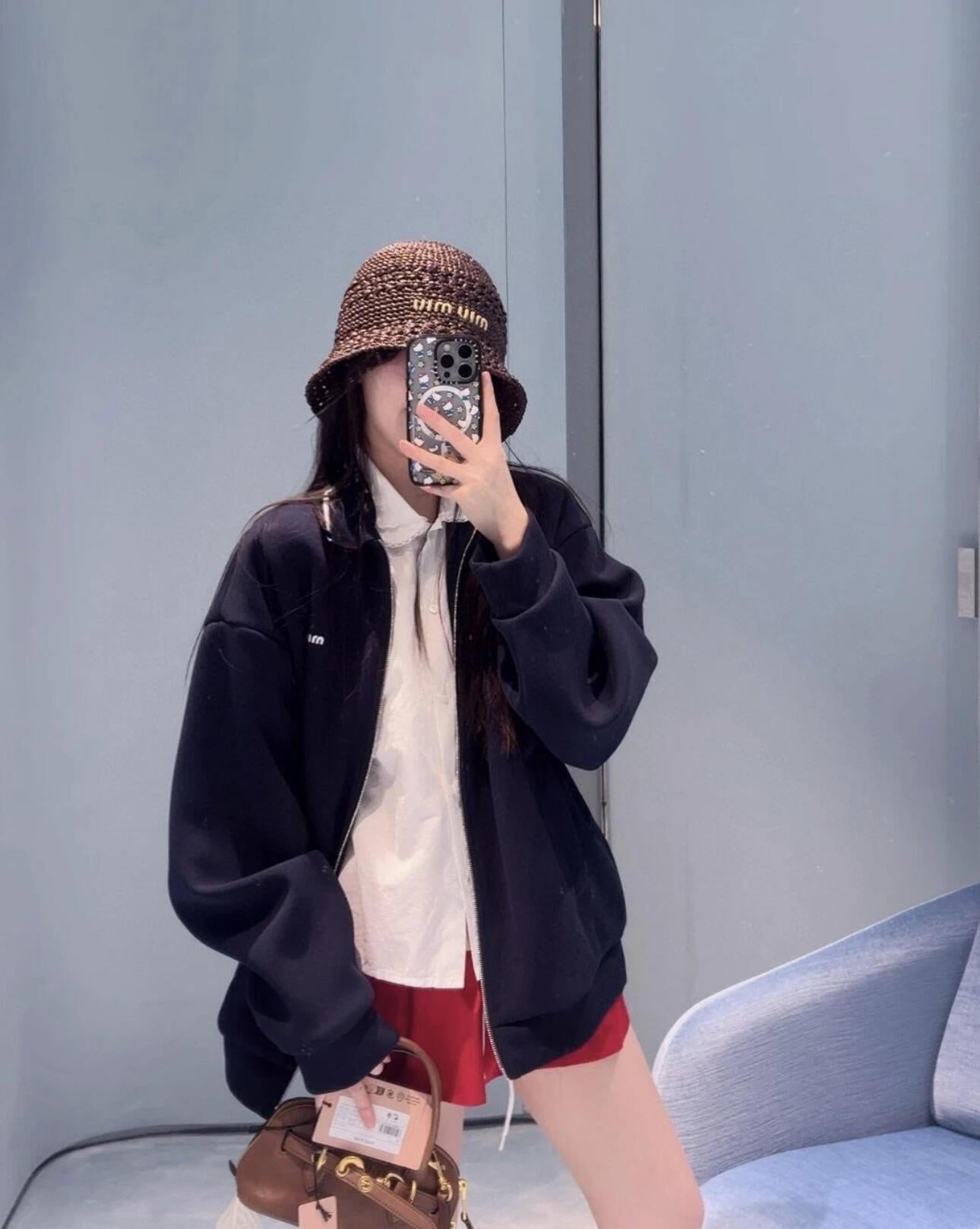 ZZLL / 미우미우 재킷 코트