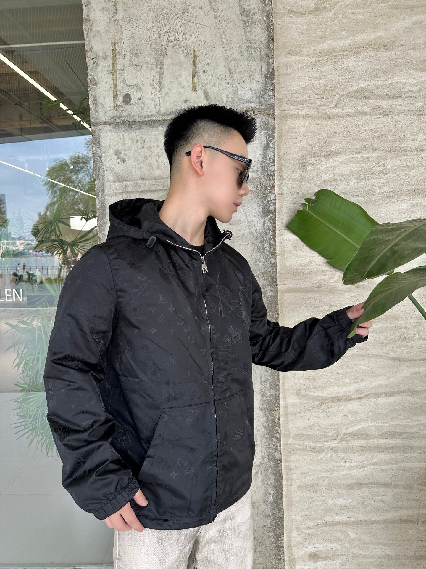 ZZLL / 루이비통 재킷 코트
