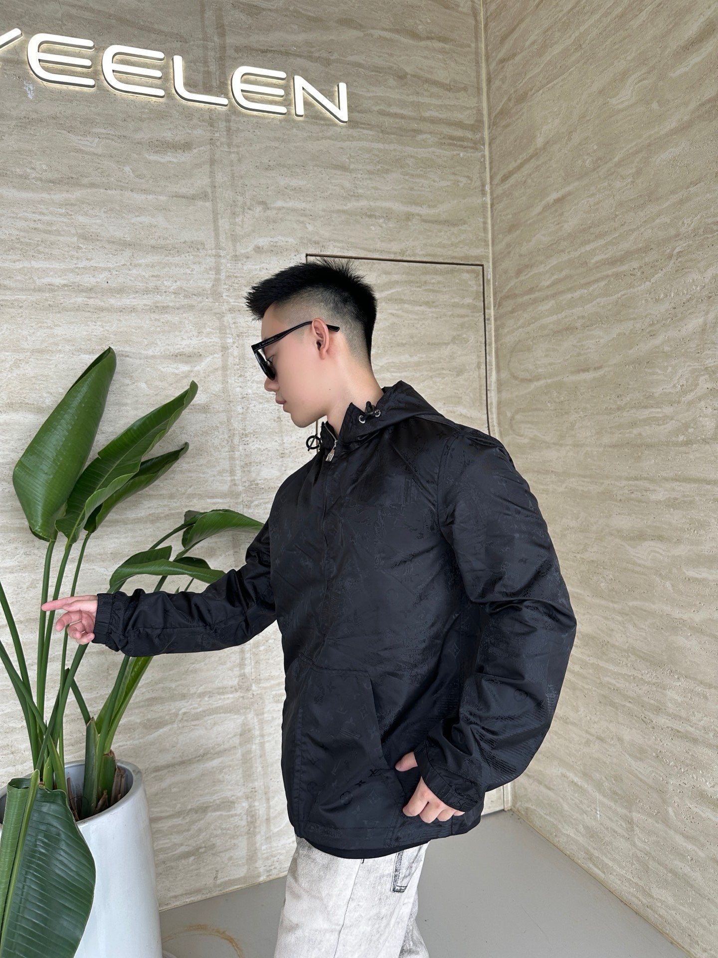 ZZLL / 루이비통 재킷 코트