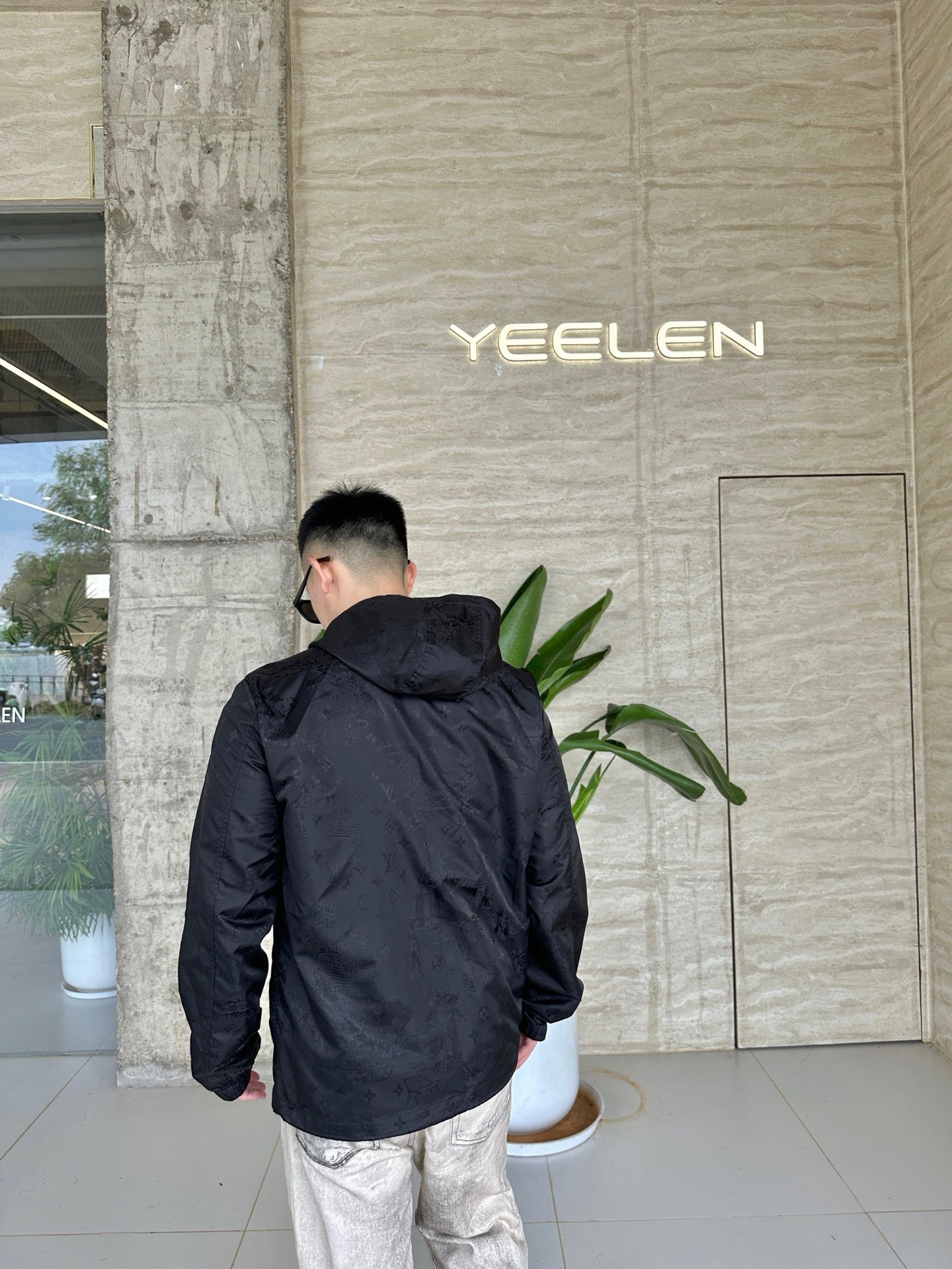 ZZLL / 루이비통 재킷 코트