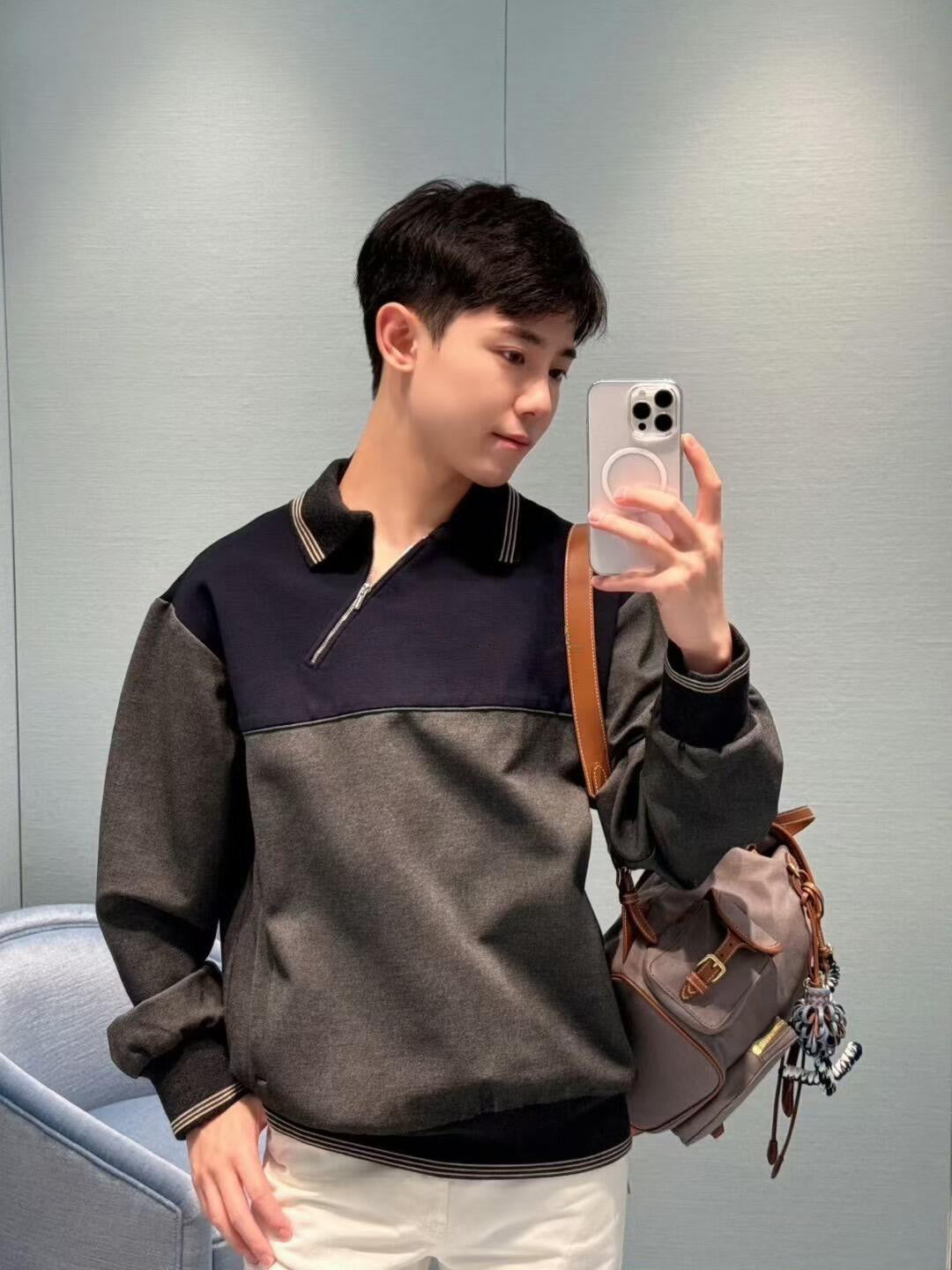 ZZLL / 미우미우 후드티