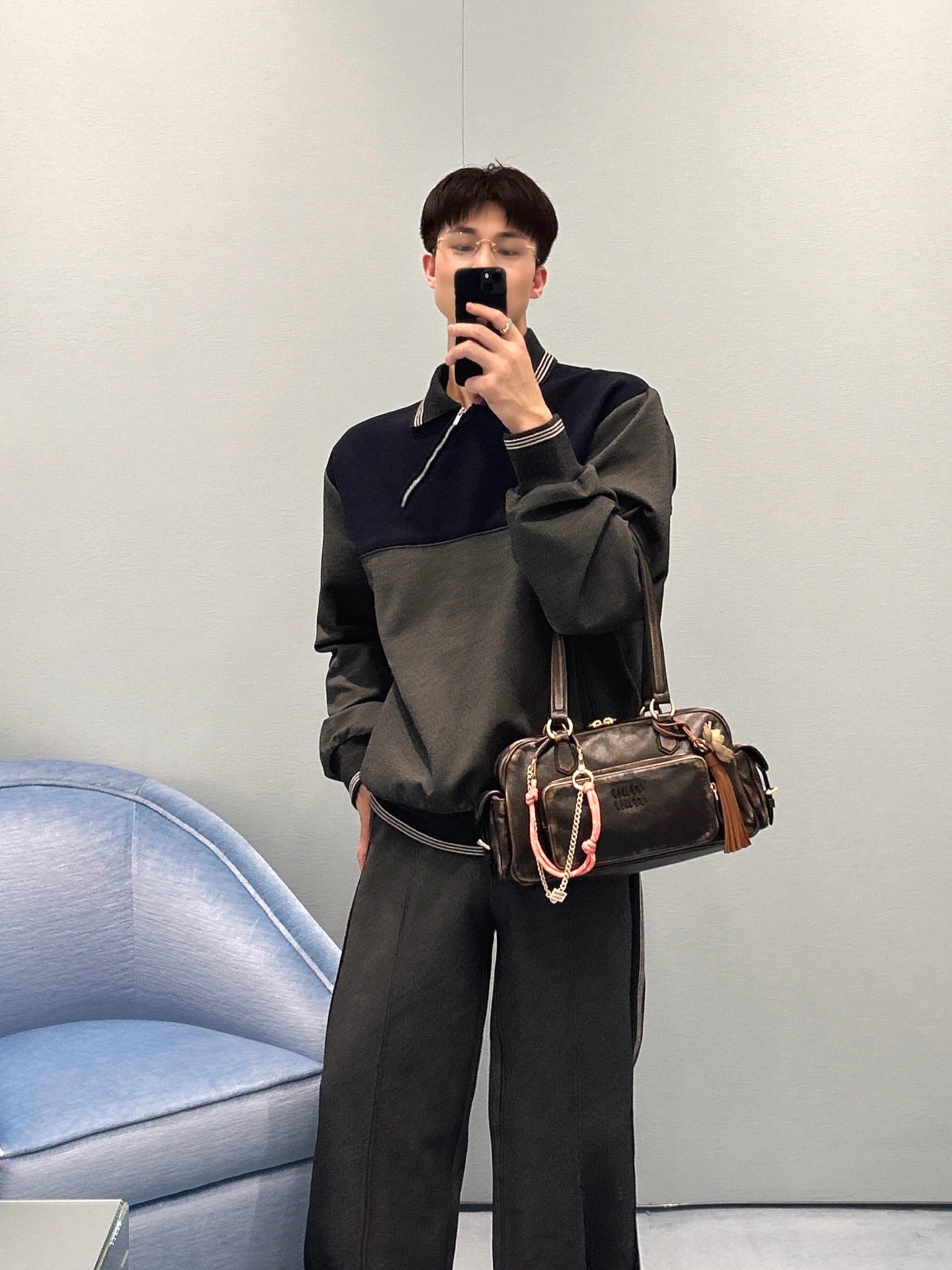 ZZLL / 미우미우 후드티