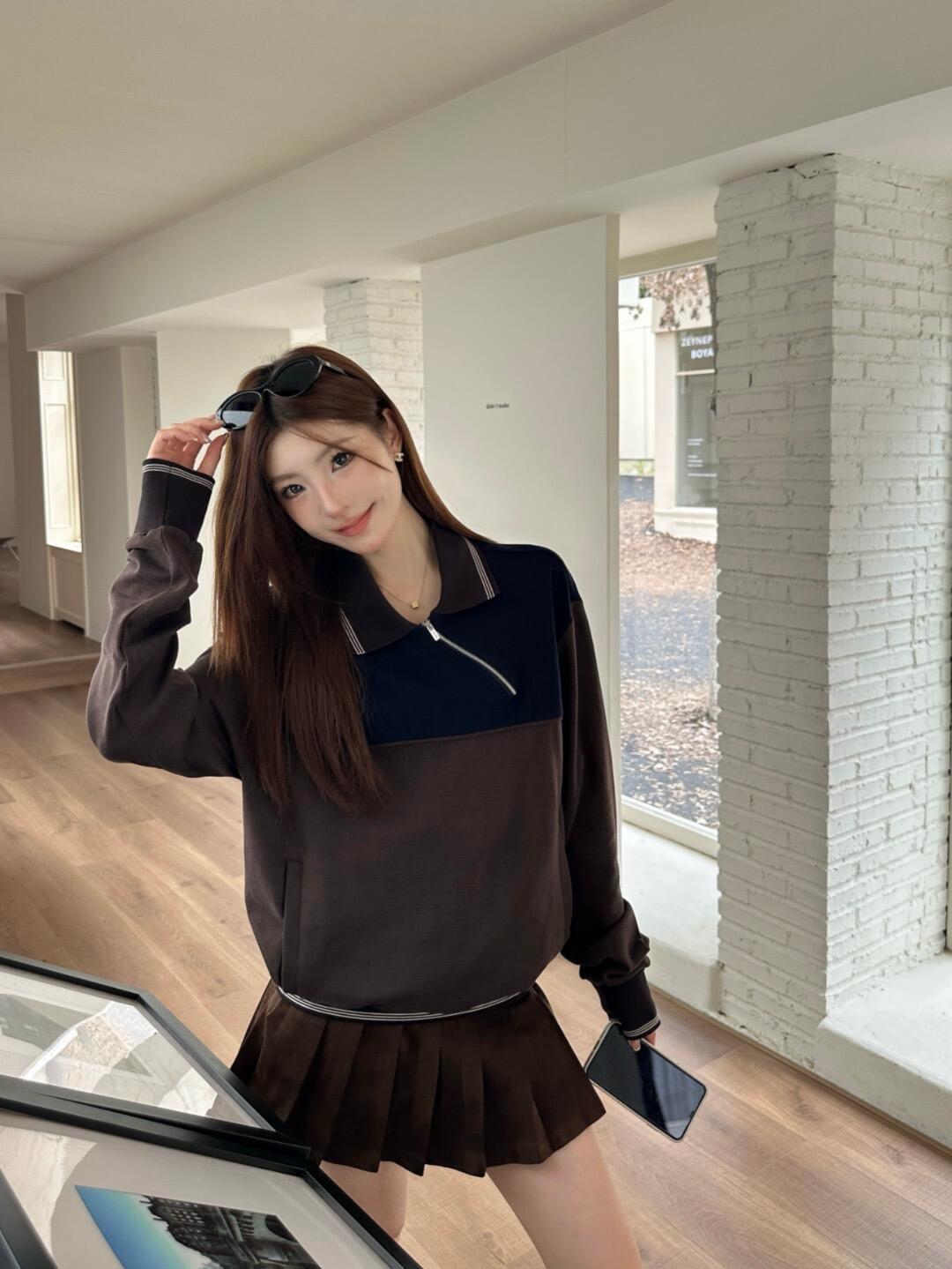 ZZLL / 미우미우 후드티