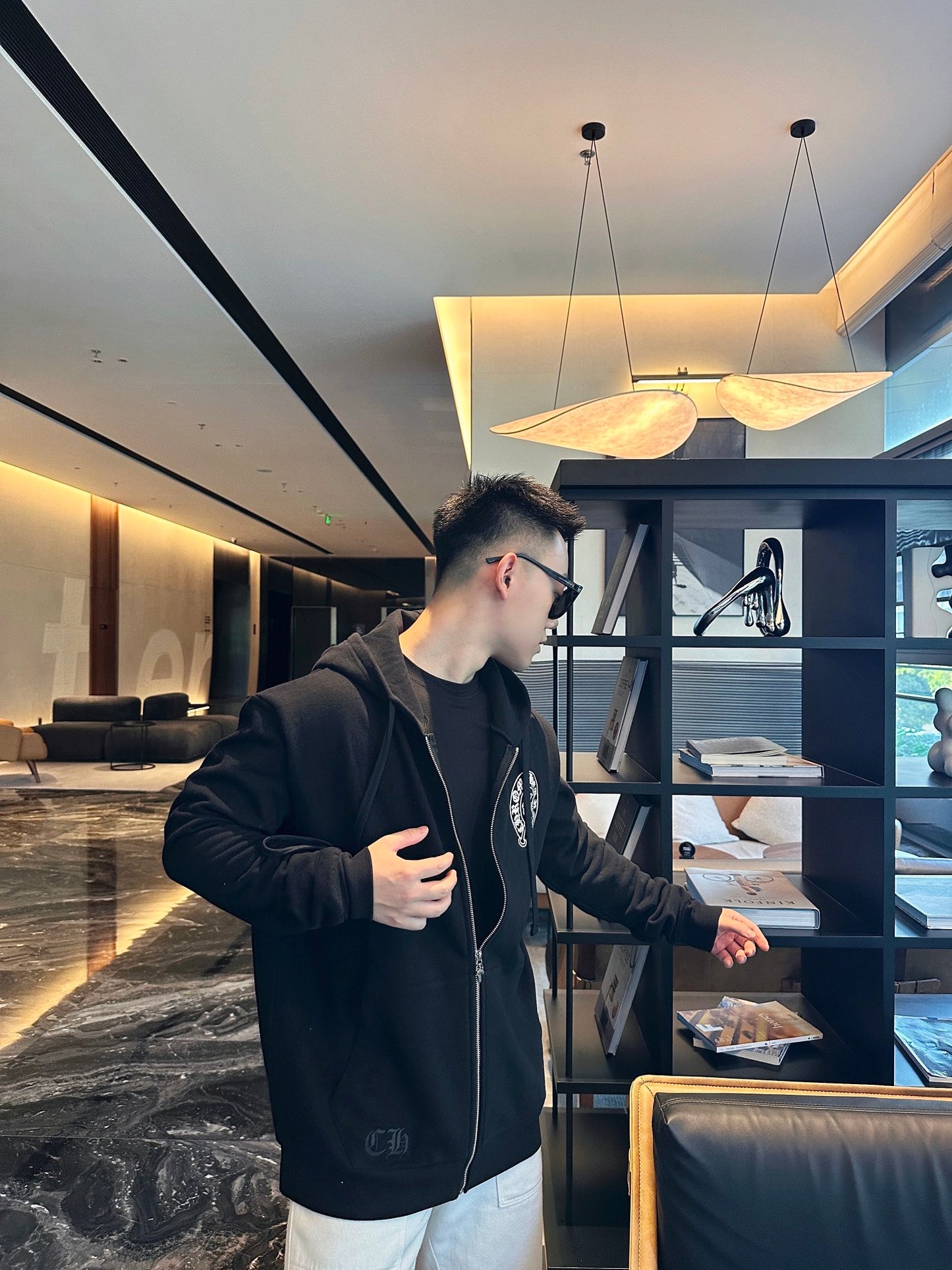 ZZLL / 크롬하츠 후드티