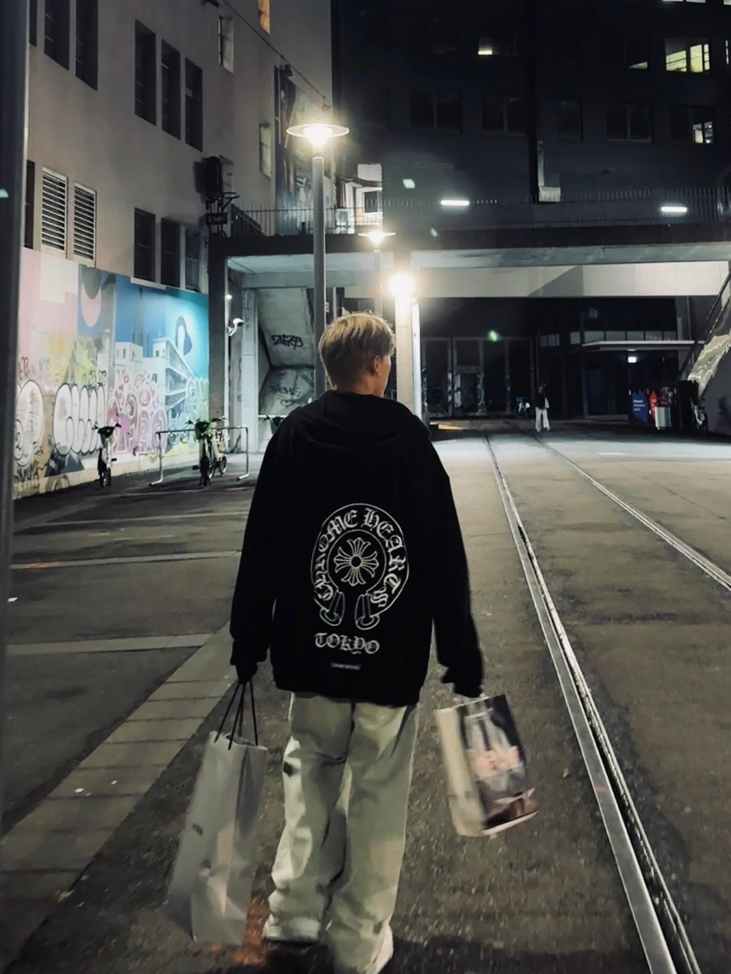 ZZLL / 크롬하츠 후드티