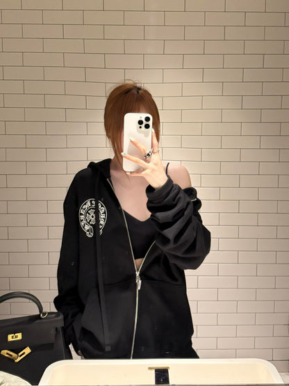 ZZLL / 크롬하츠 후드티