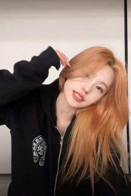 ZZLL / 크롬하츠 후드티