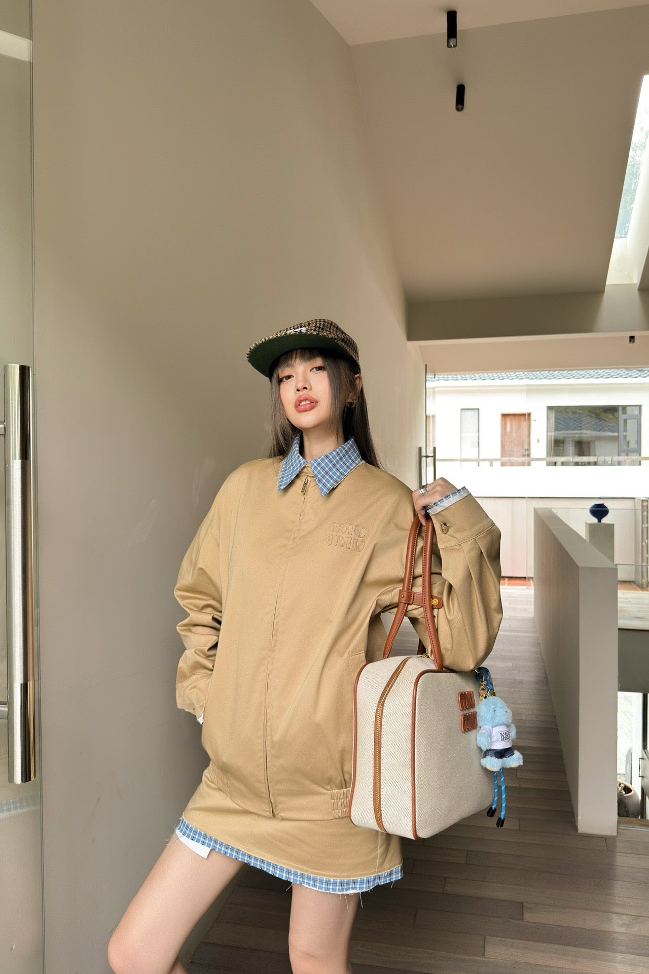 ZZLL / Miu Miu Jacket Coat