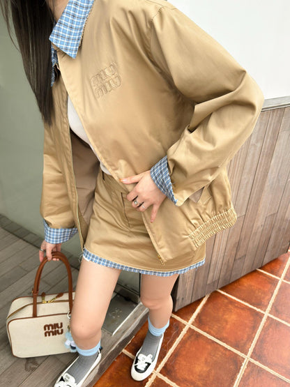 ZZLL / Miu Miu Jacket Coat