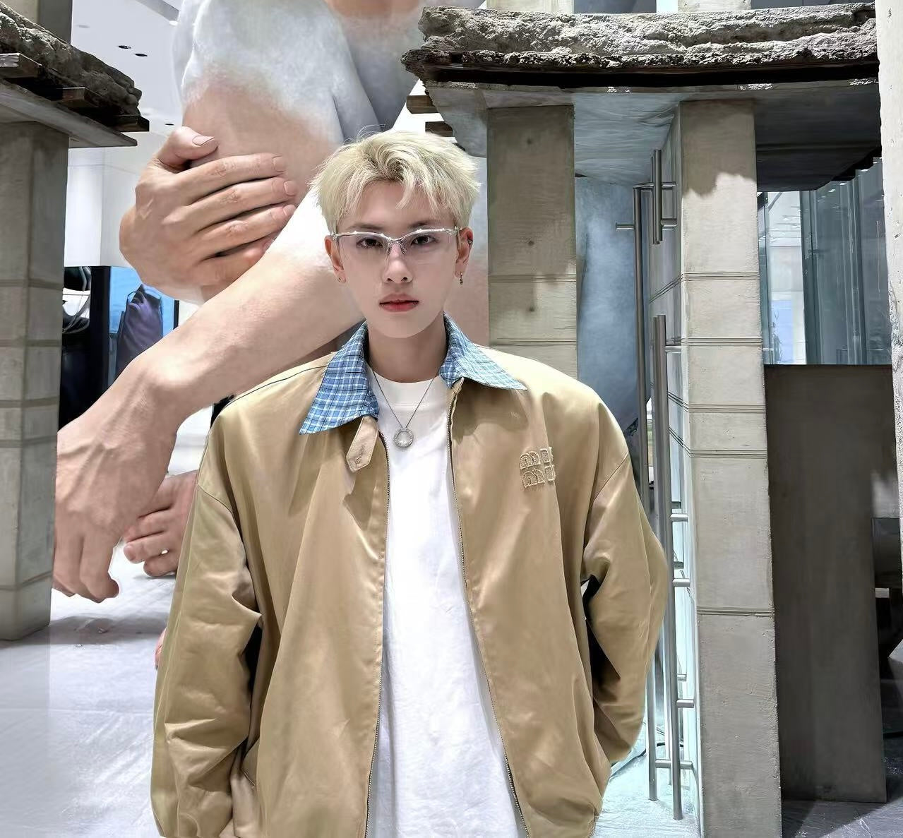 ZZLL / Miu Miu Jacket Coat