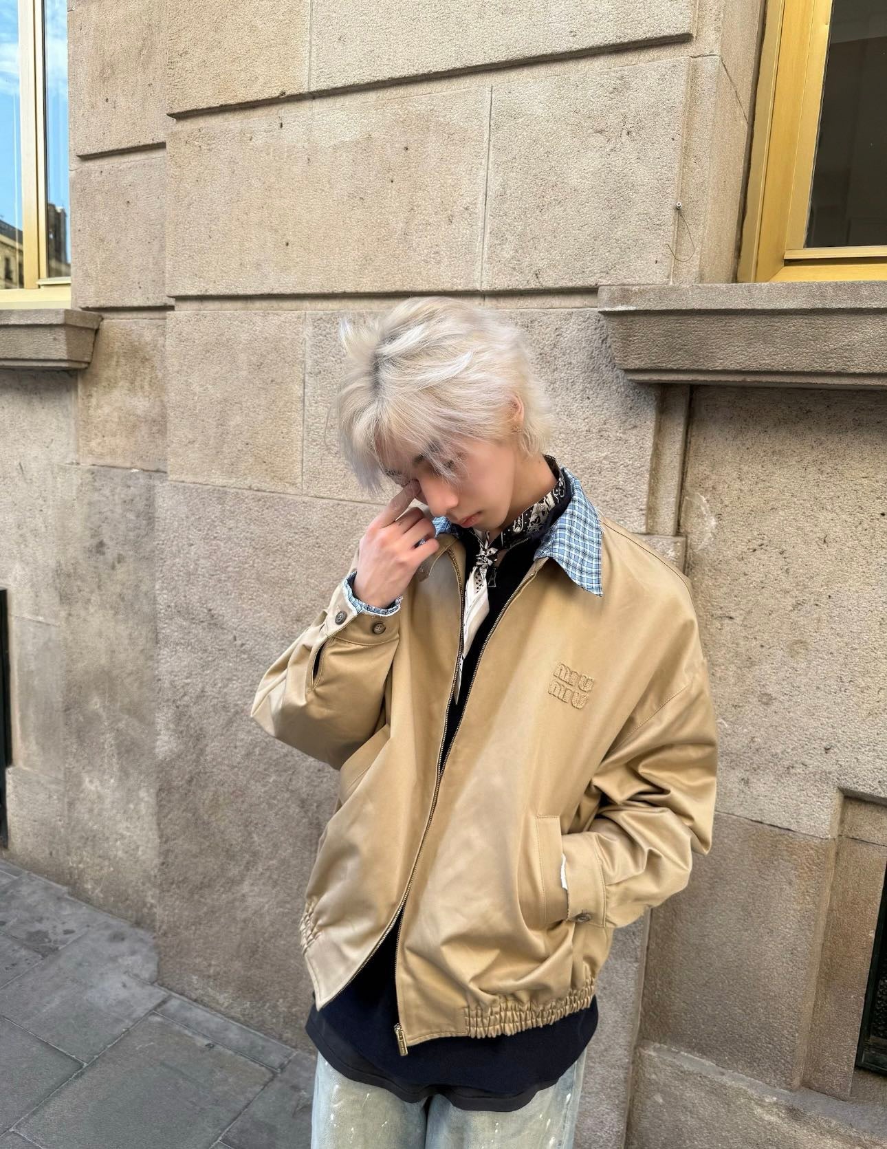 ZZLL / Miu Miu Jacket Coat