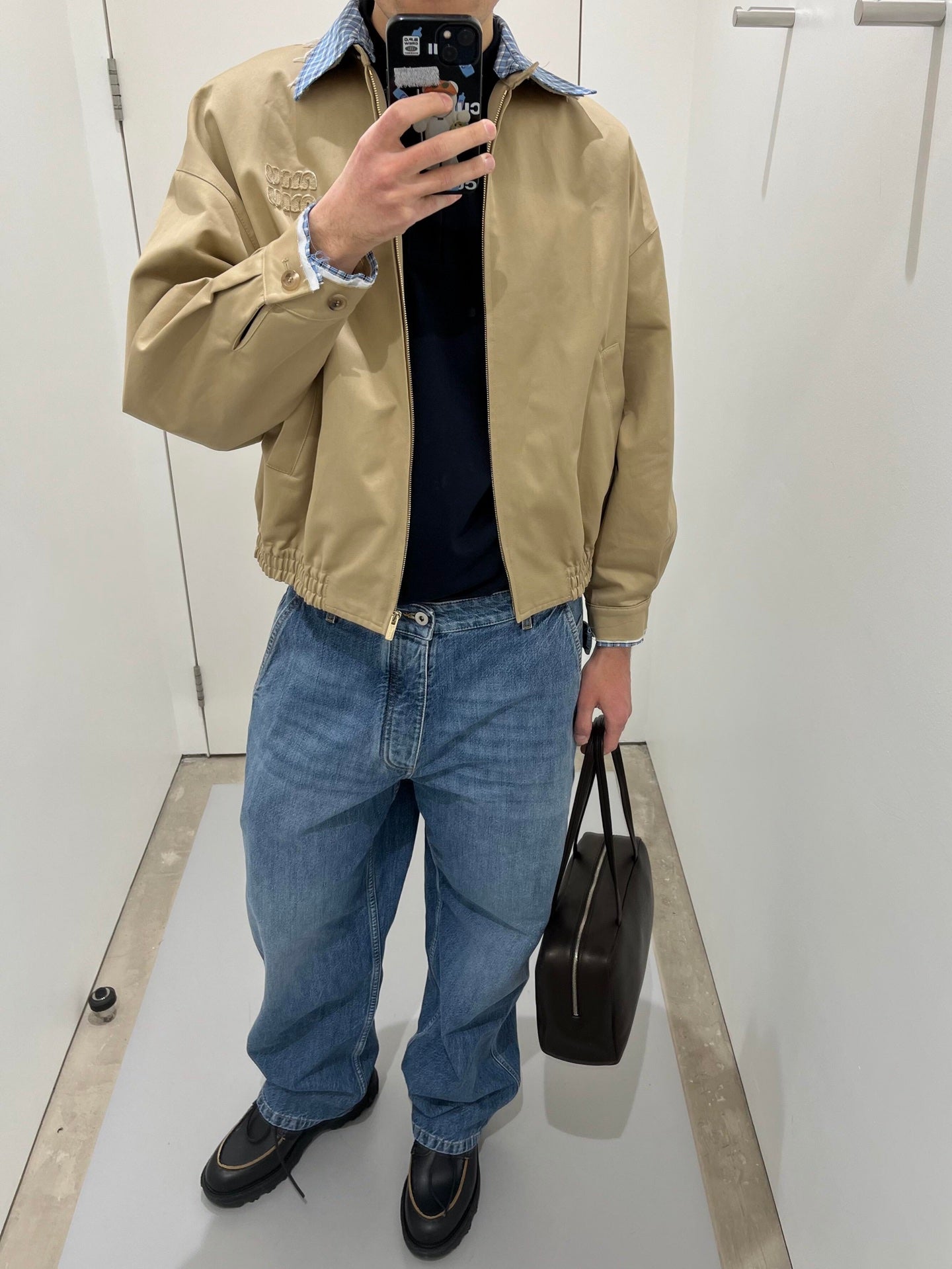 ZZLL / Miu Miu Jacket Coat