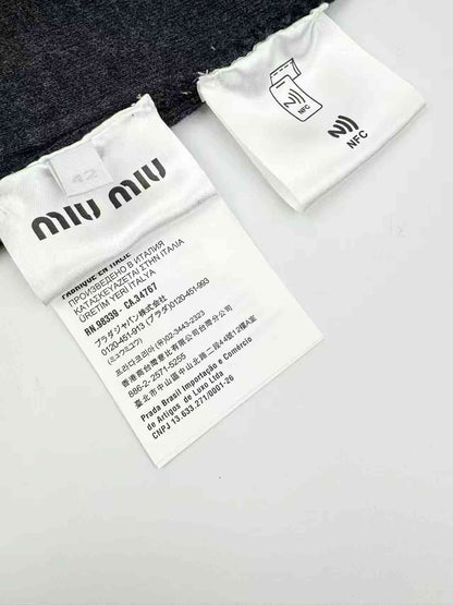 ZZLL / Miu Miu Knitted Cardigan