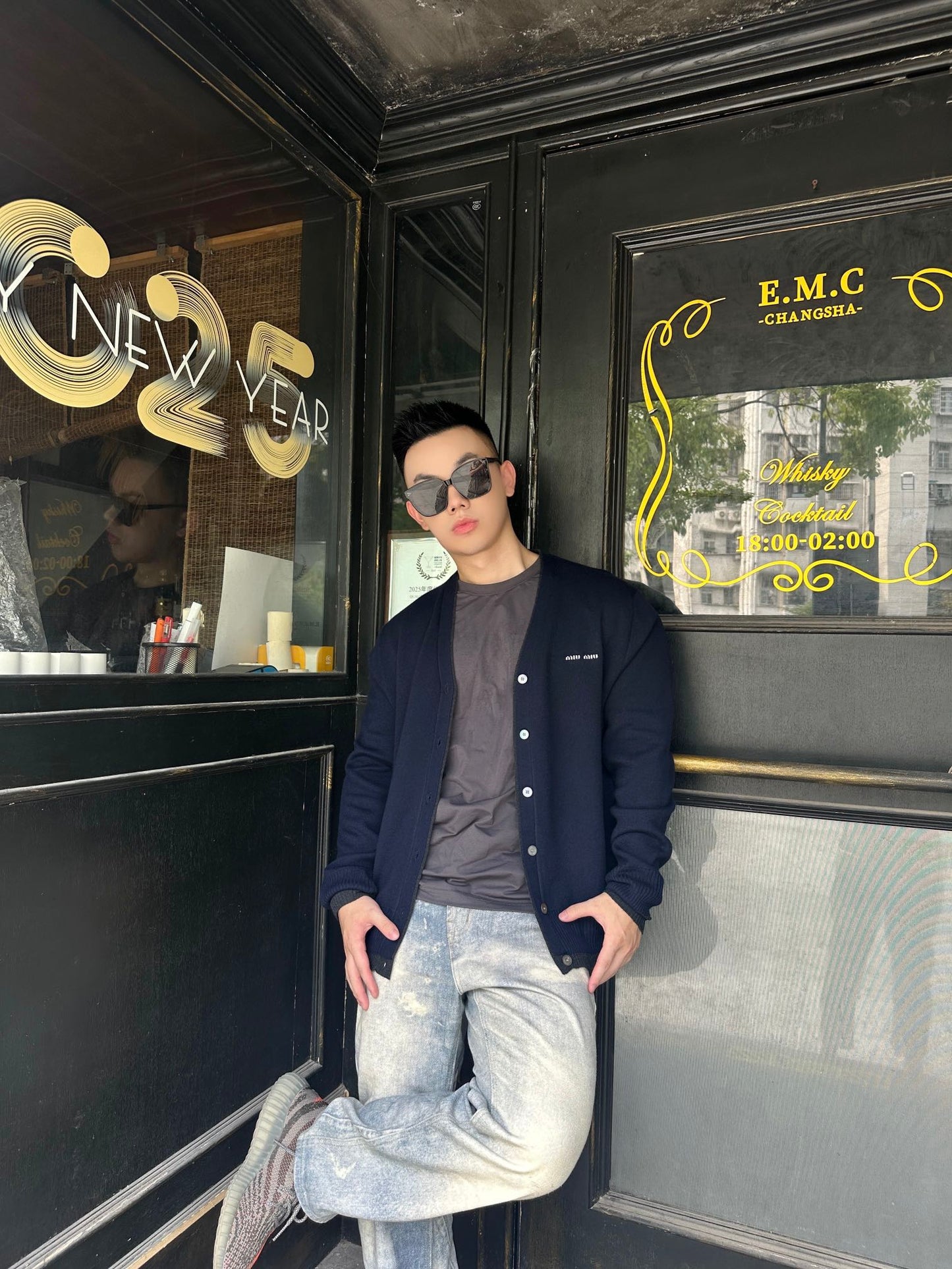 ZZLL / Miu Miu Knitted Cardigan