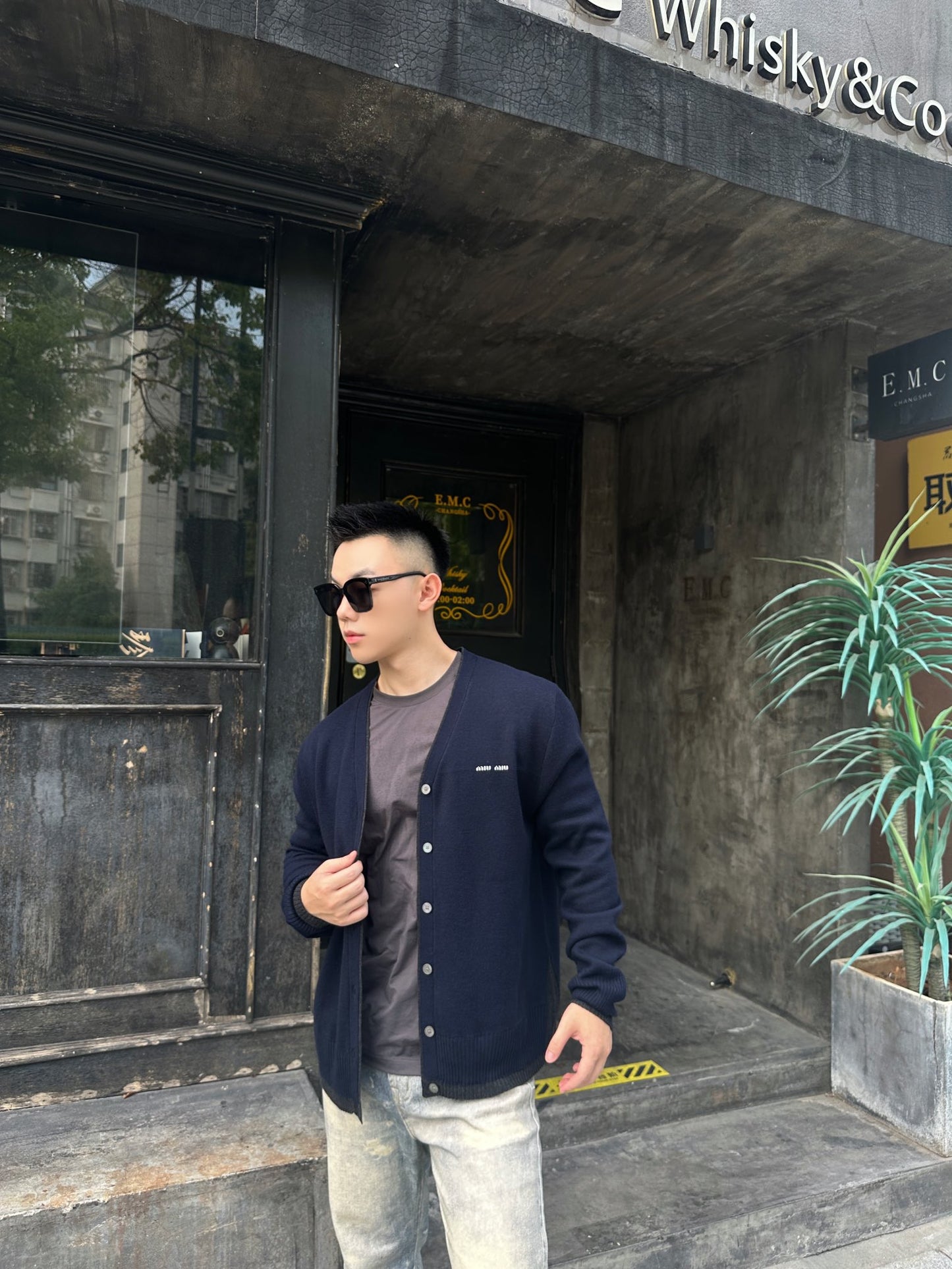 ZZLL / Miu Miu Knitted Cardigan