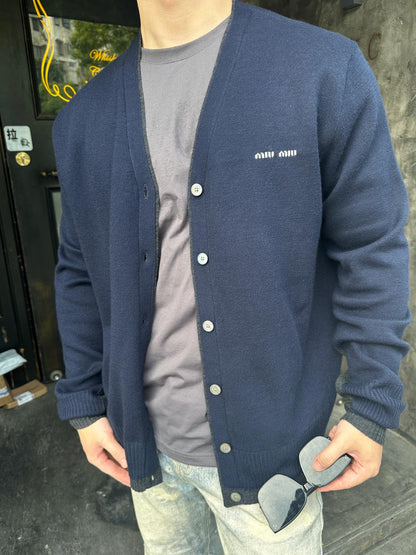 ZZLL / Miu Miu Knitted Cardigan