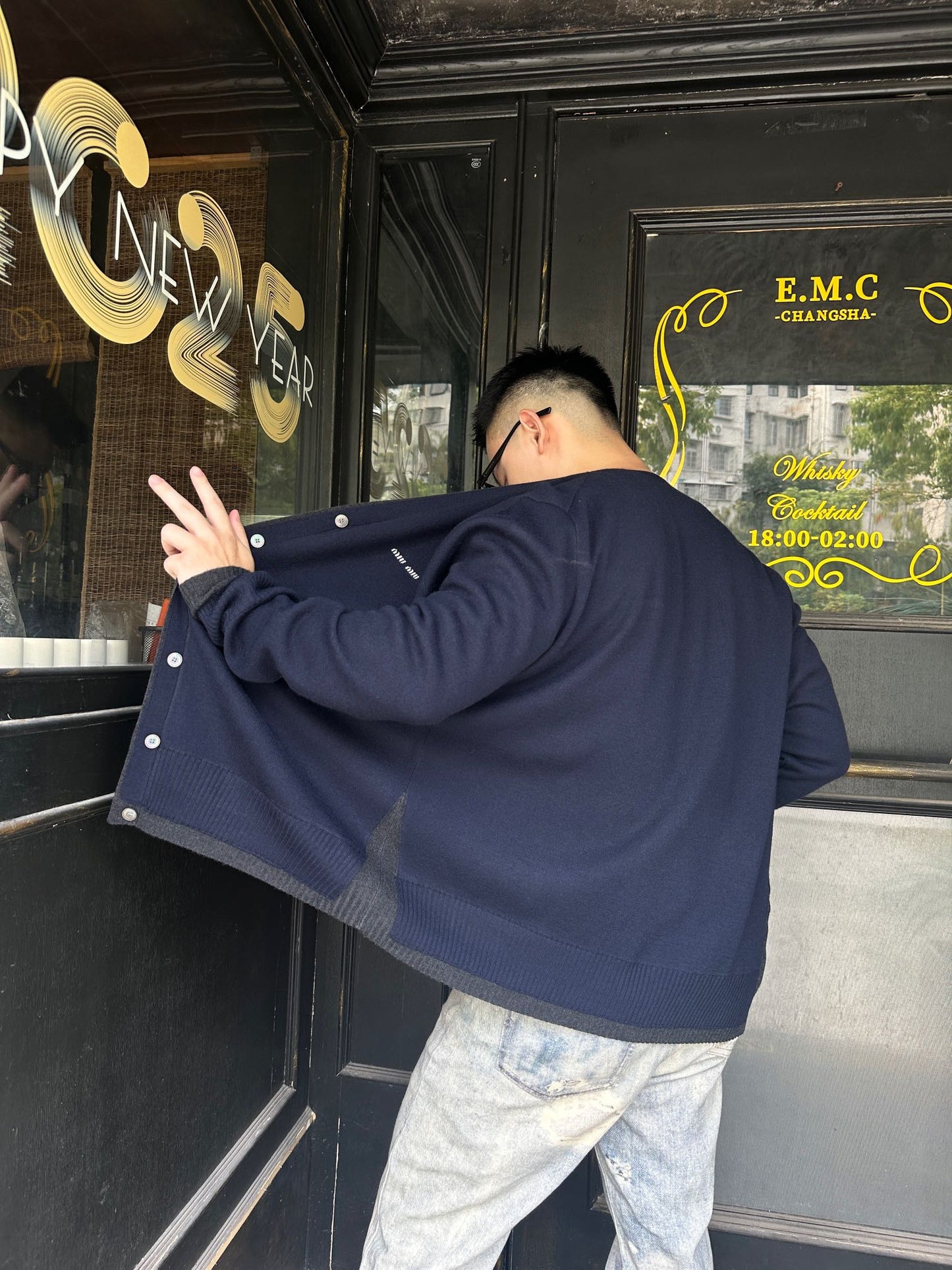ZZLL / Miu Miu Knitted Cardigan