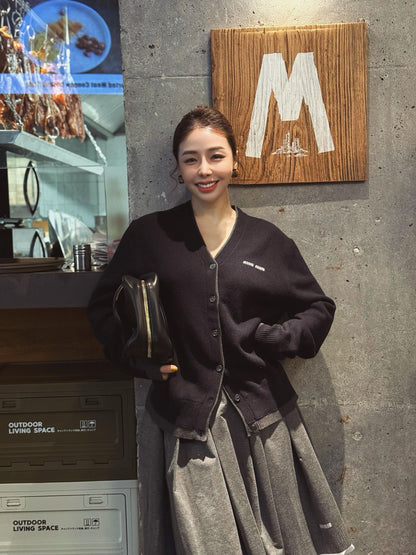 ZZLL / Miu Miu Knitted Cardigan