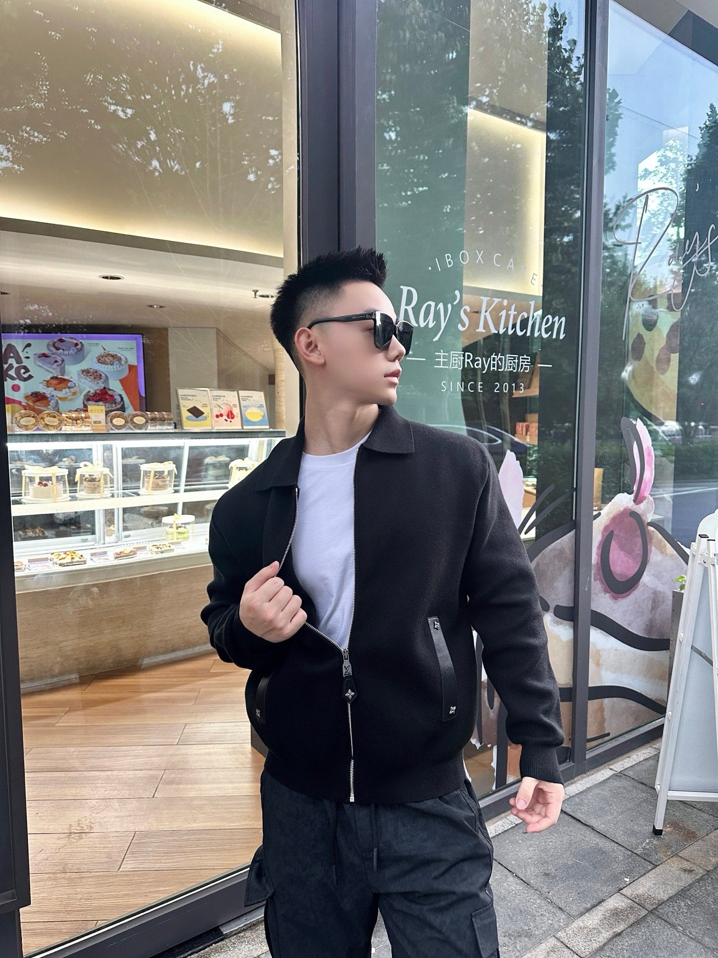 ZZLL / 루이비통 재킷 코트