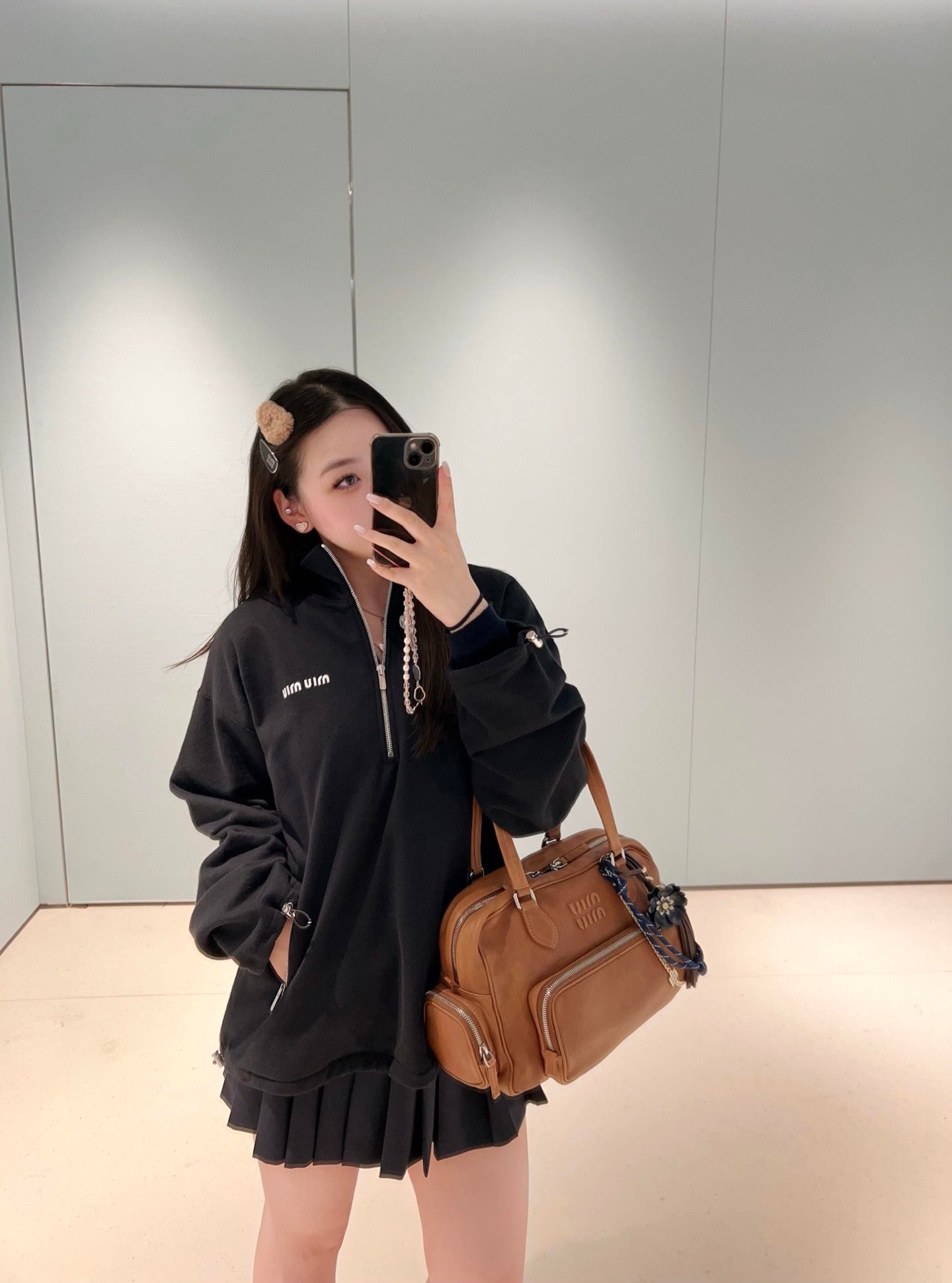 ZZLL / 미우미우 후드티