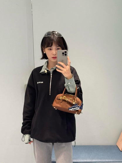 ZZLL / 미우미우 후드티