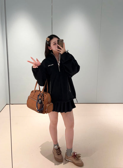 ZZLL / 미우미우 후드티