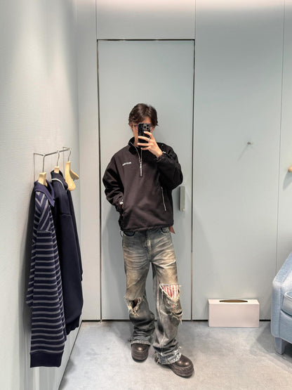 ZZLL / 미우미우 후드티