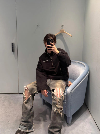 ZZLL / 미우미우 후드티