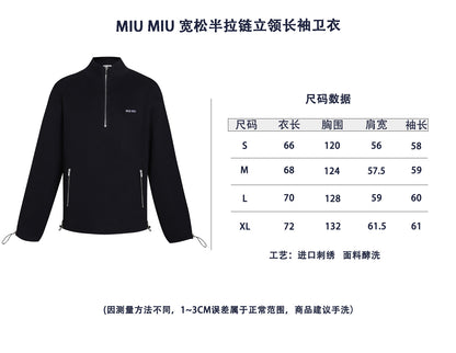 ZZLL / 미우미우 후드티