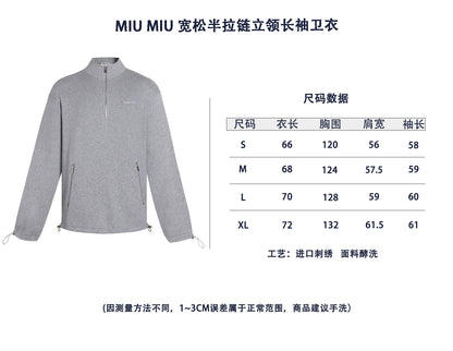 ZZLL / 미우미우 후드티