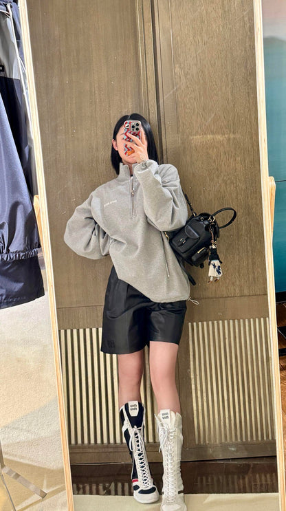 ZZLL / 미우미우 후드티