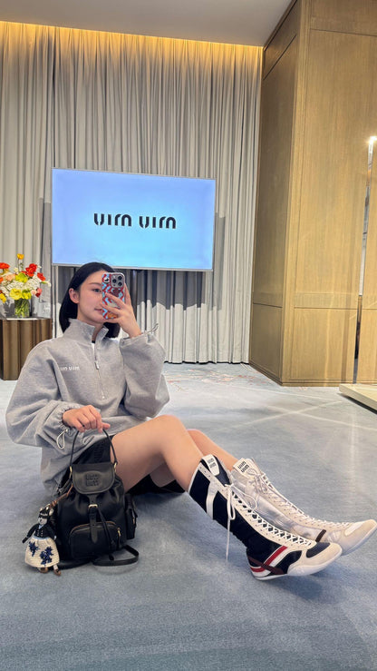 ZZLL / 미우미우 후드티