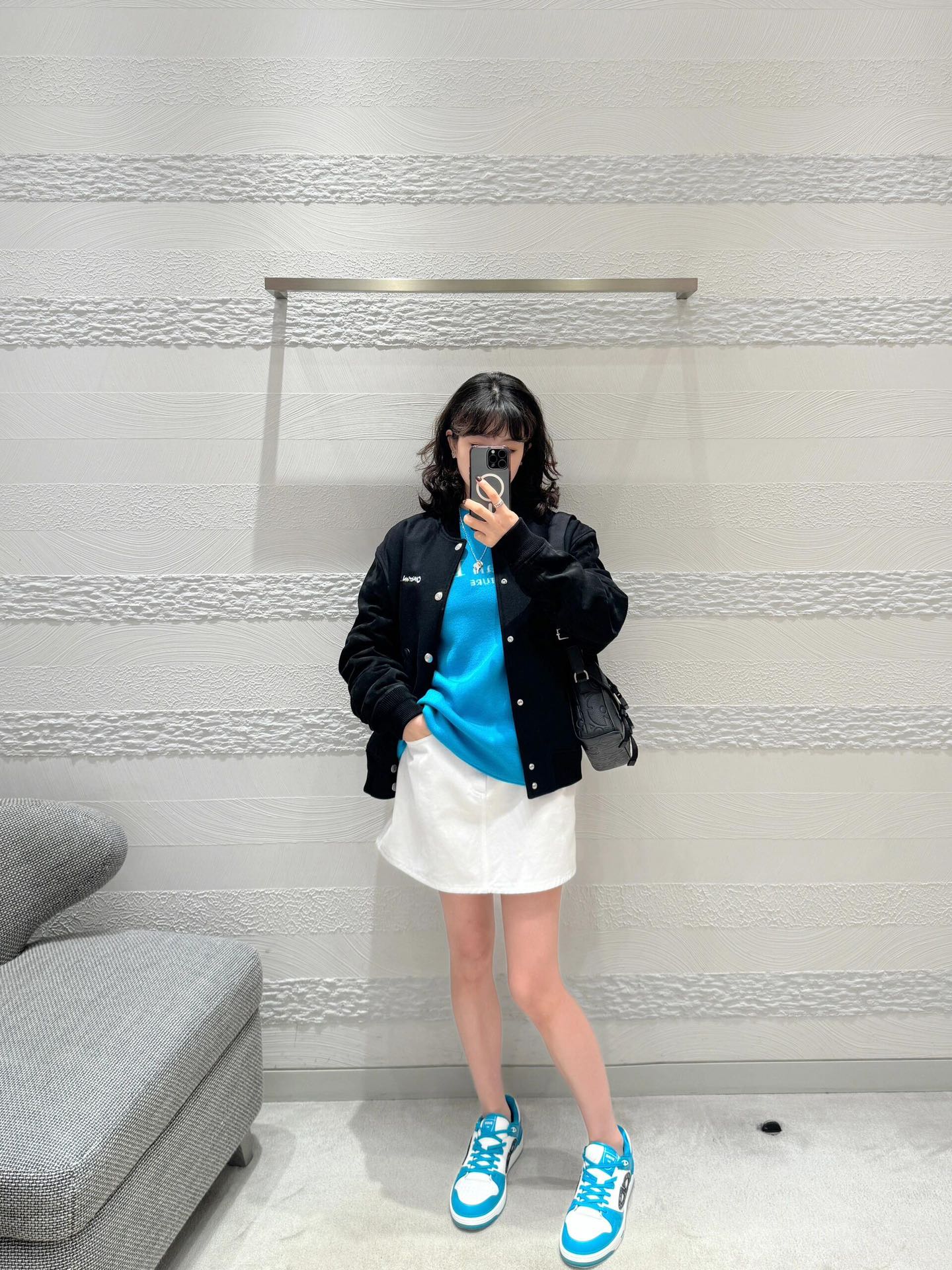 ZZLL / 미우미우 재킷 코트