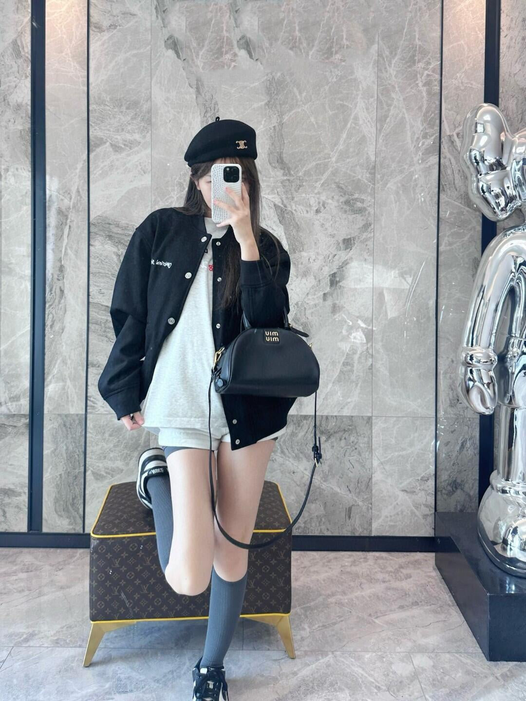 ZZLL / 미우미우 재킷 코트