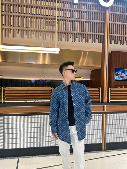 ZZLL / 루이비통 데님 코트