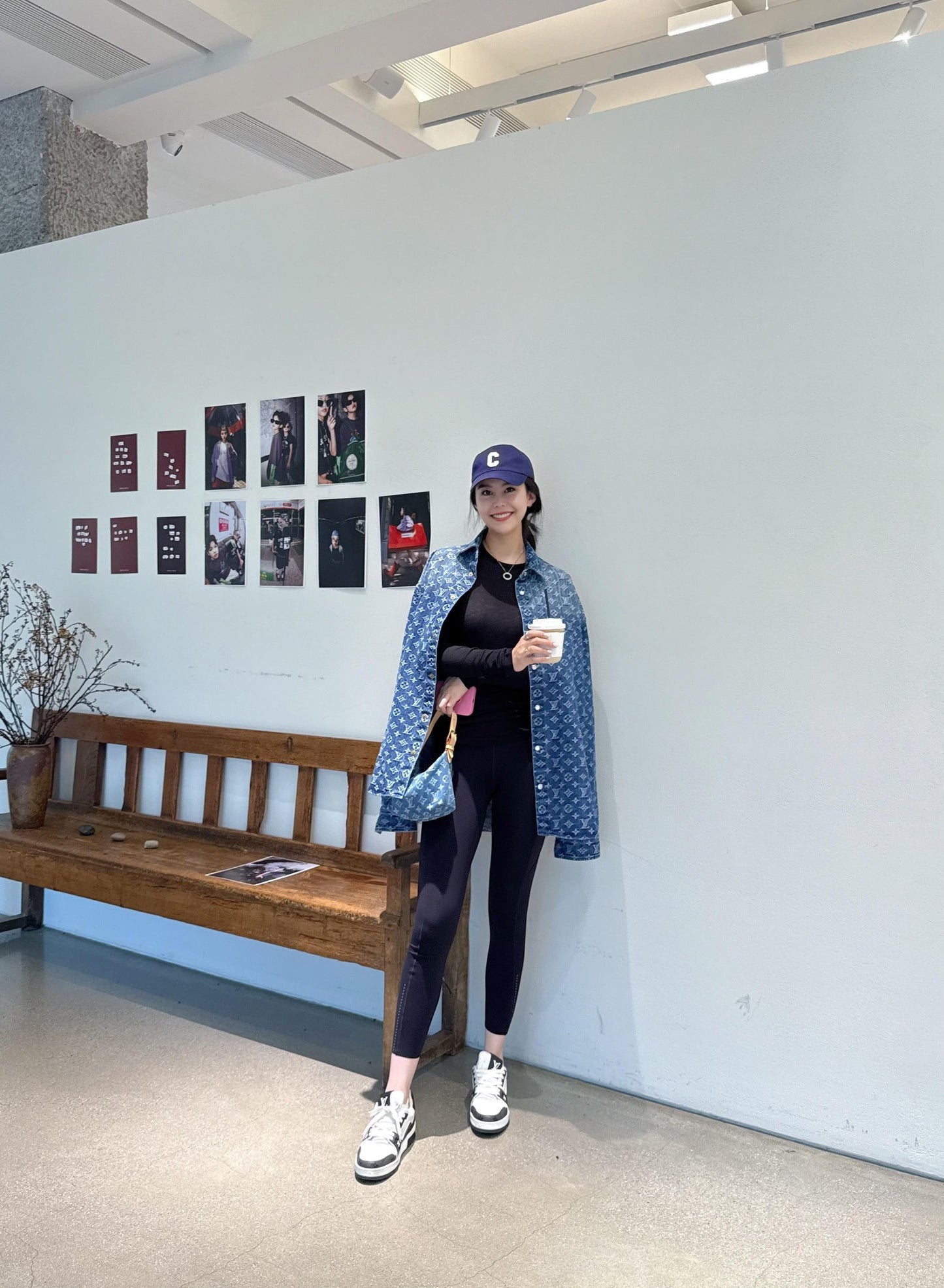 ZZLL / 루이비통 데님 코트