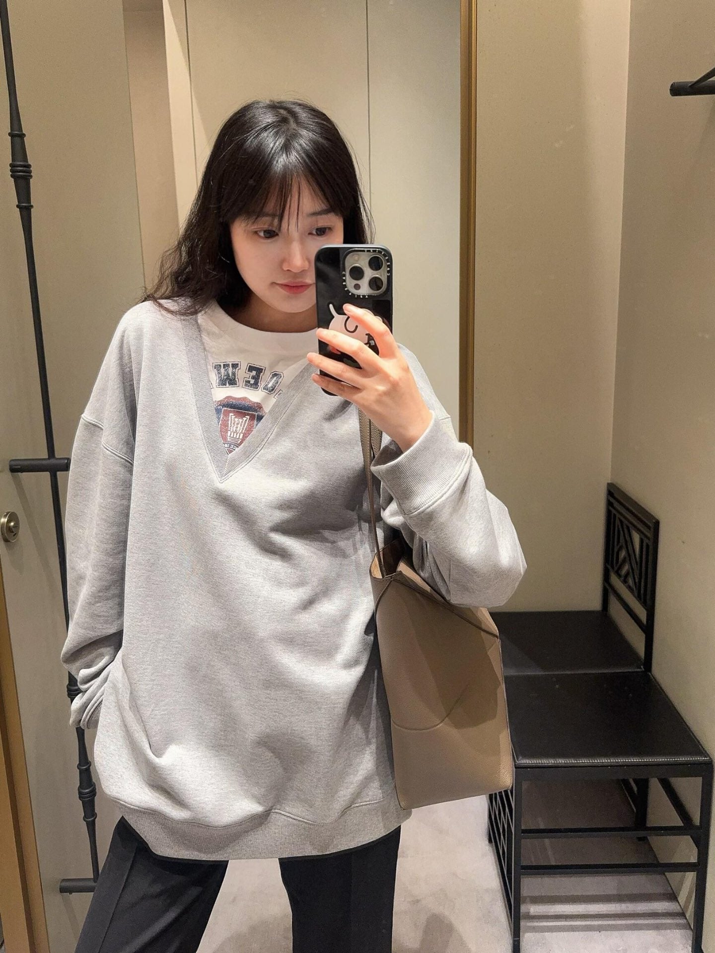 ZZLL / 로에베 후드티