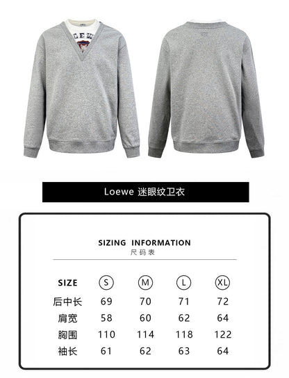 ZZLL / 로에베 후드티