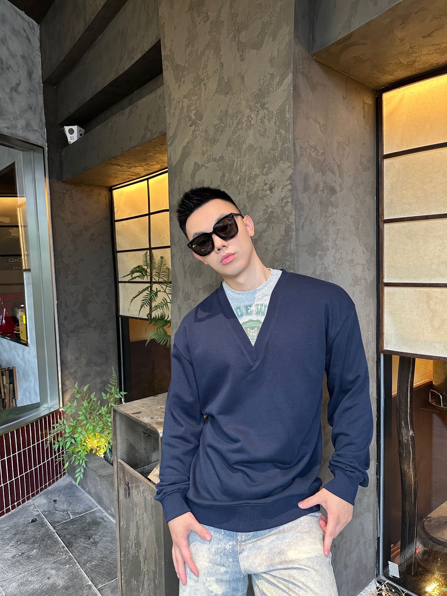ZZLL / 로에베 후드티