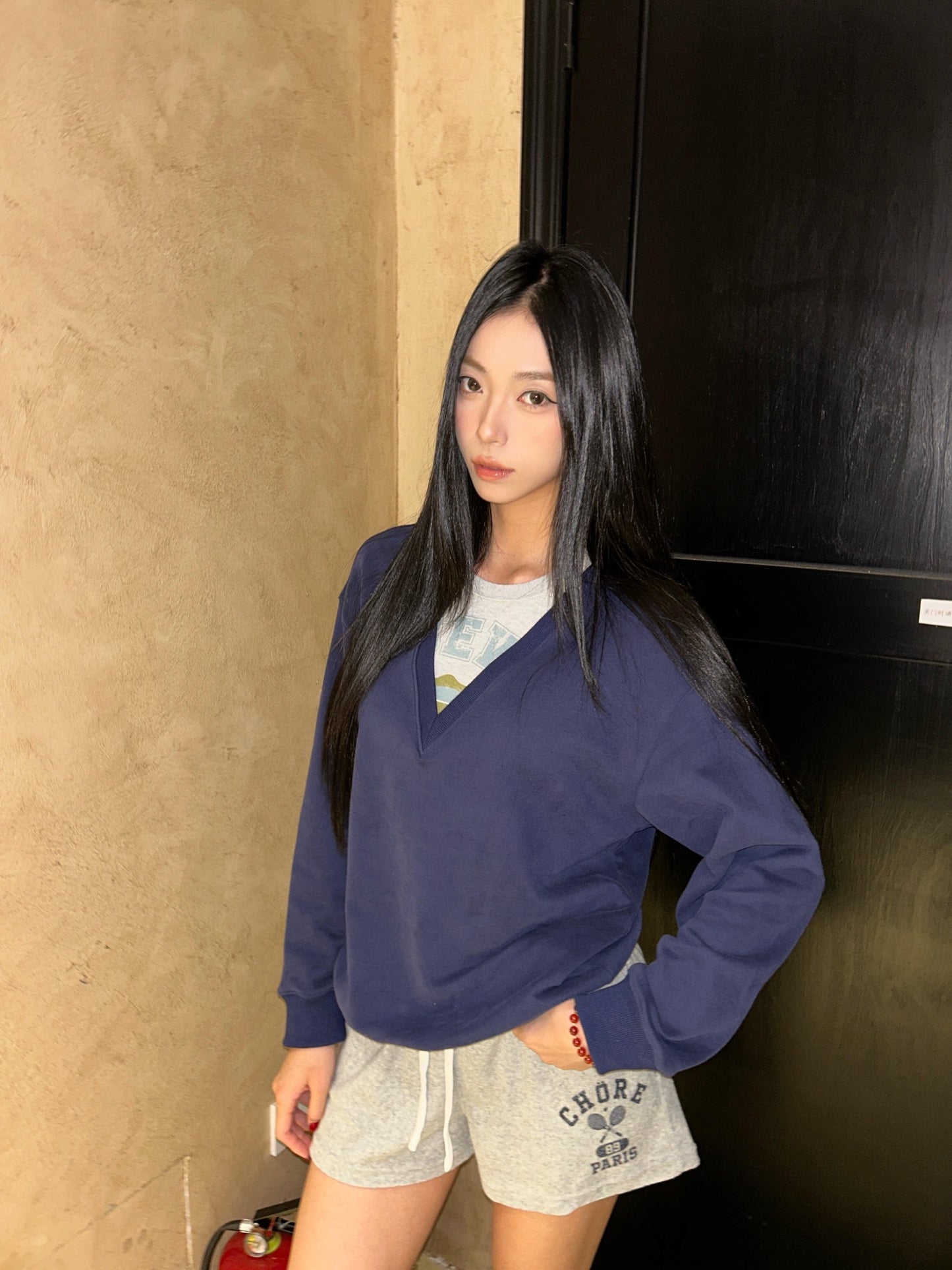 ZZLL / 로에베 후드티