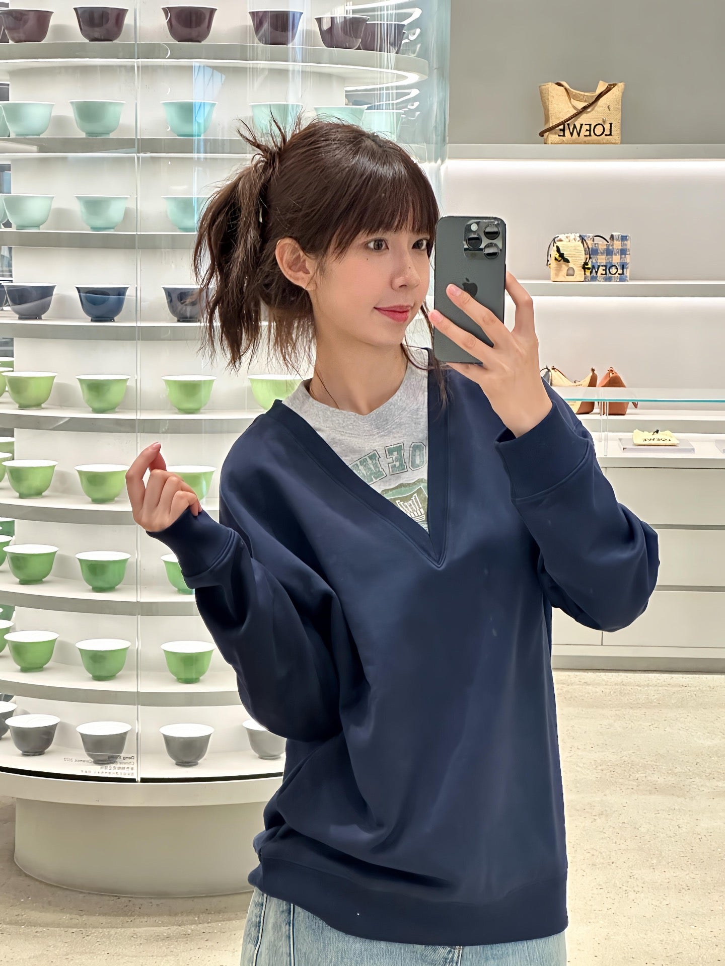 ZZLL / 로에베 후드티