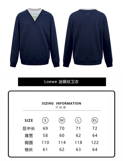 ZZLL / 로에베 후드티