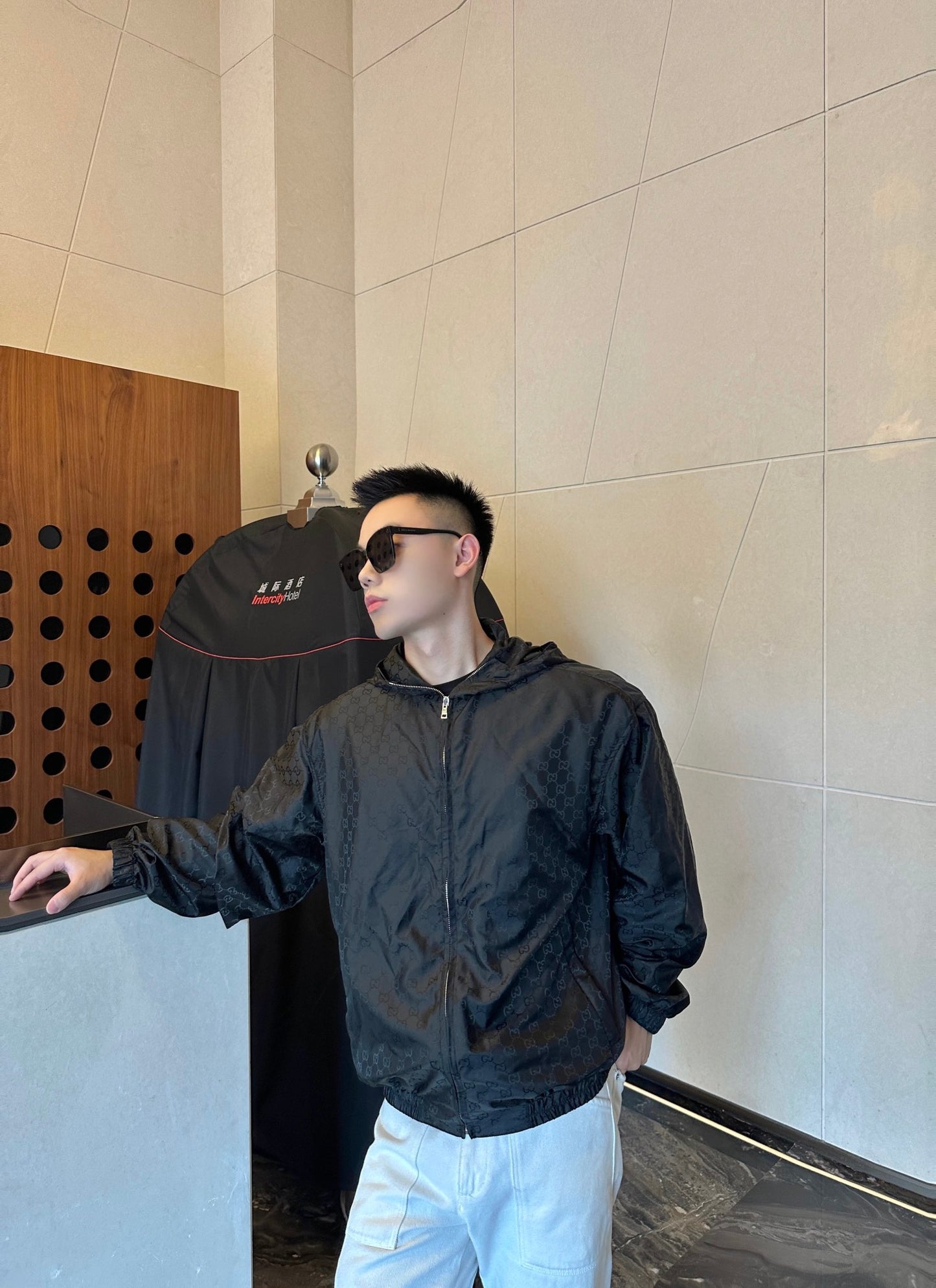 ZZLL / 구찌 재킷 코트