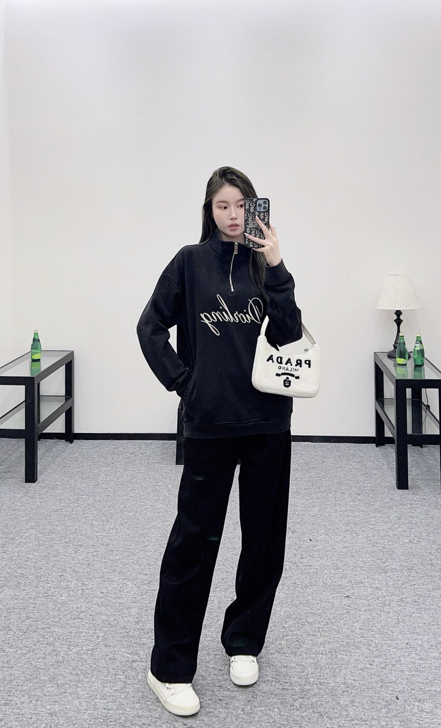 ZZLL / 디올 후드티