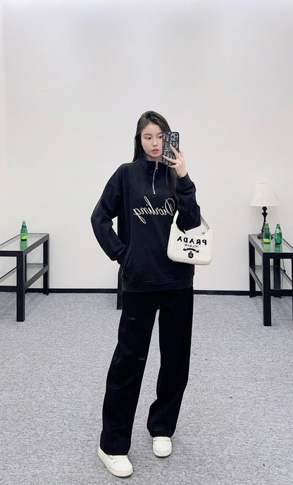 ZZLL / 디올 후드티