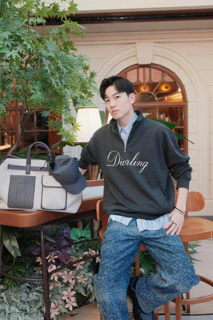 ZZLL / 디올 후드티