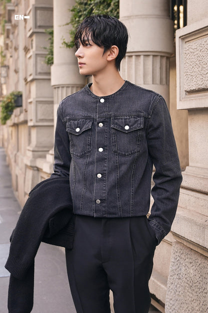 ZZLL / 프라다 데님 코트