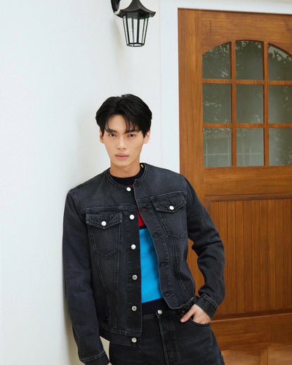ZZLL / 프라다 데님 코트
