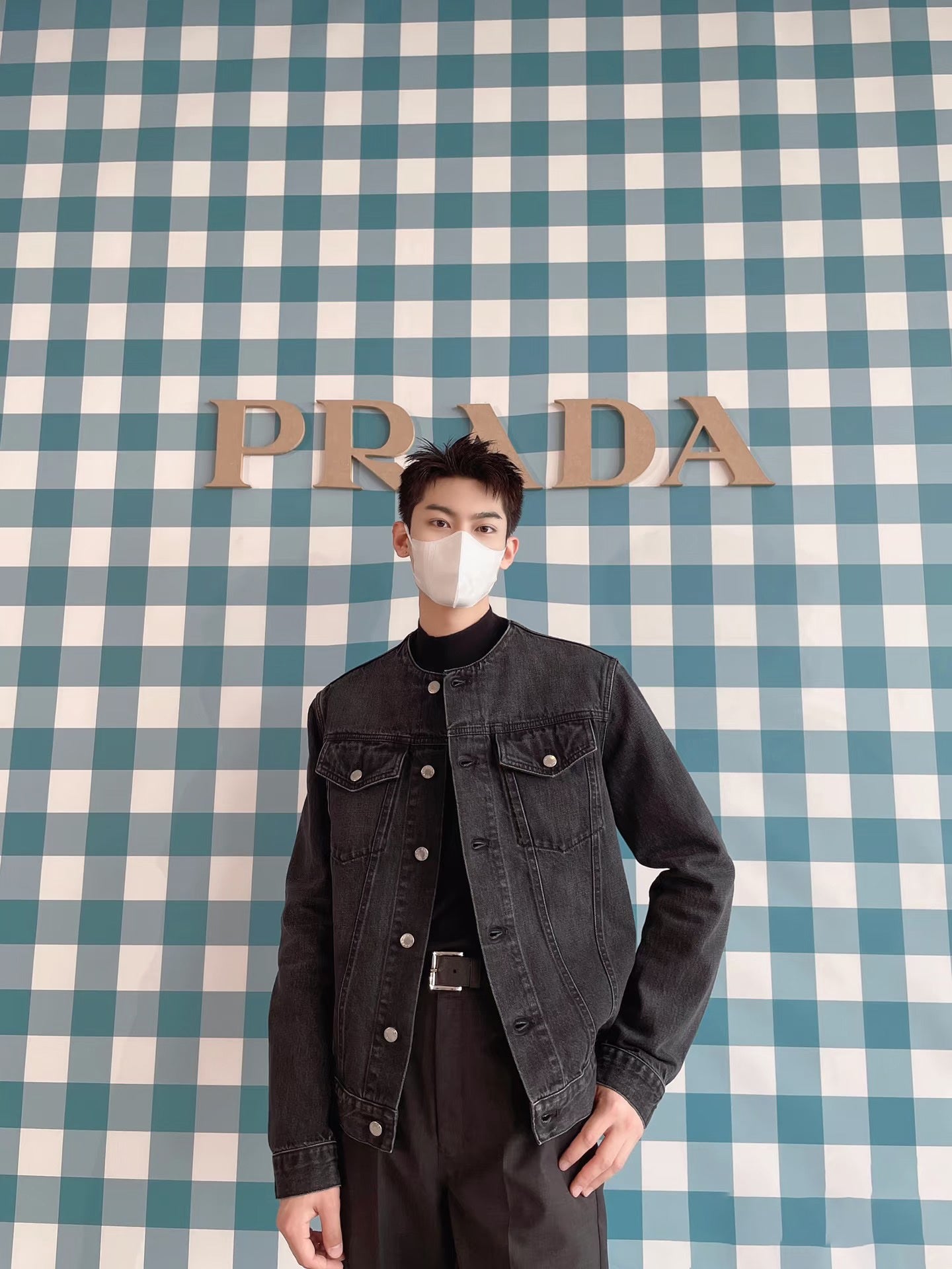 ZZLL / 프라다 데님 코트
