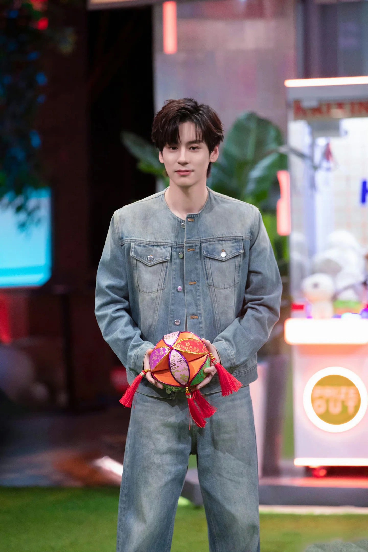 ZZLL / 프라다 데님 코트